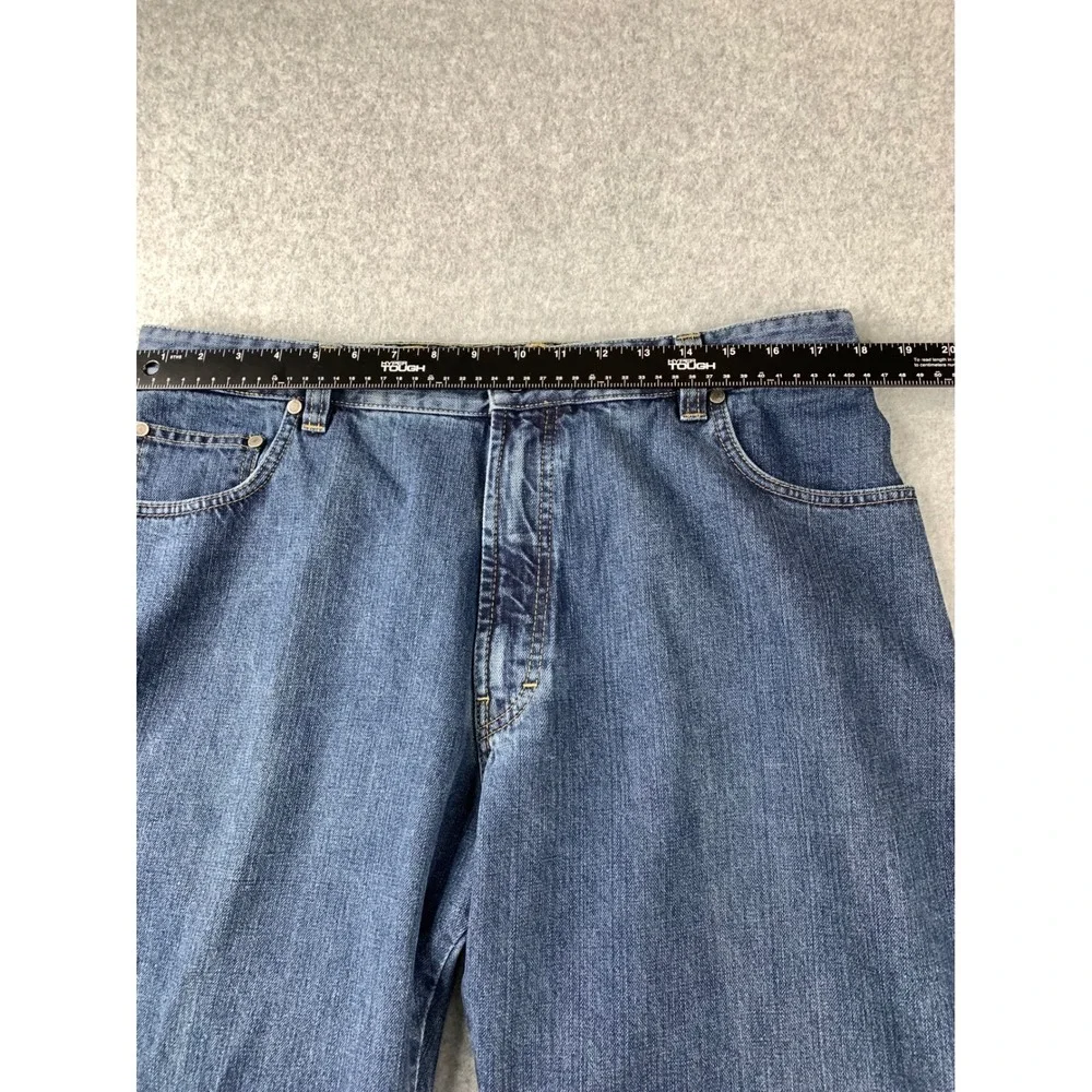 Ermenegildo Zegna Jeans Mens 38‎ Blue Straight Leg Denim Made In Italy